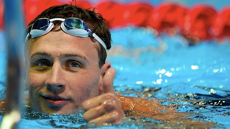 Illustration for article titled Let's All Take a Minute to Celebrate Ryan Lochte's Gold Medal Before He Eats It